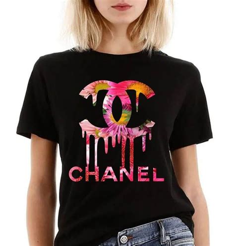 chanel t shirt dame|authentic chanel t shirt.